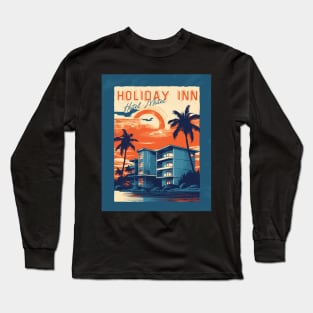 hotel motel holiday inn Long Sleeve T-Shirt